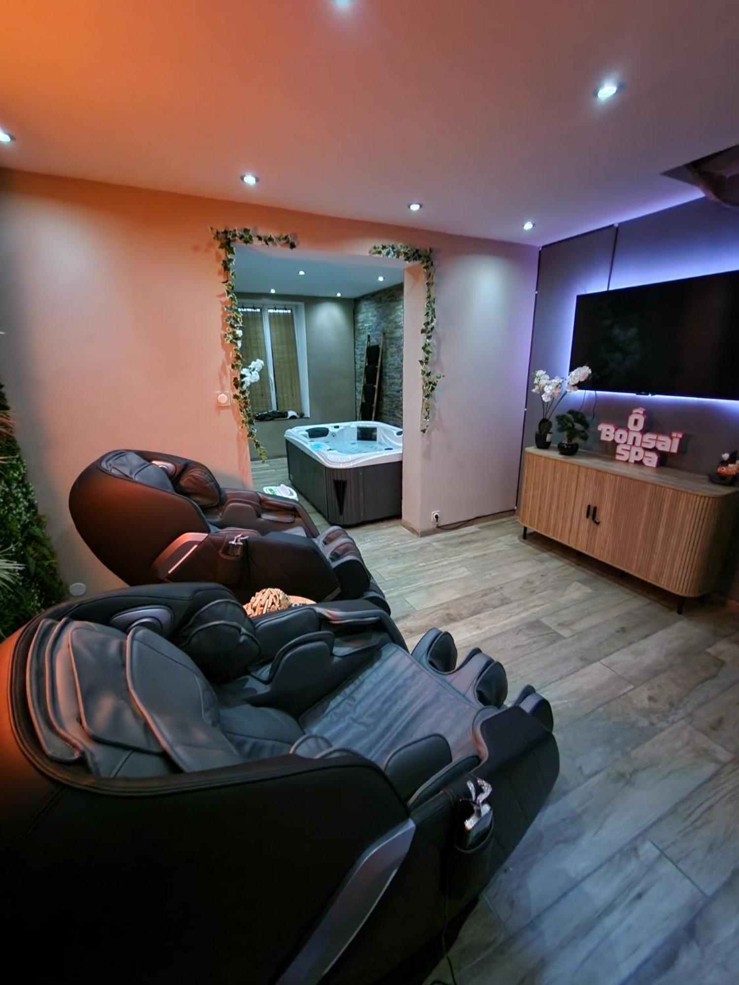 O Bonsai Spa Calais Eksteriør bilde